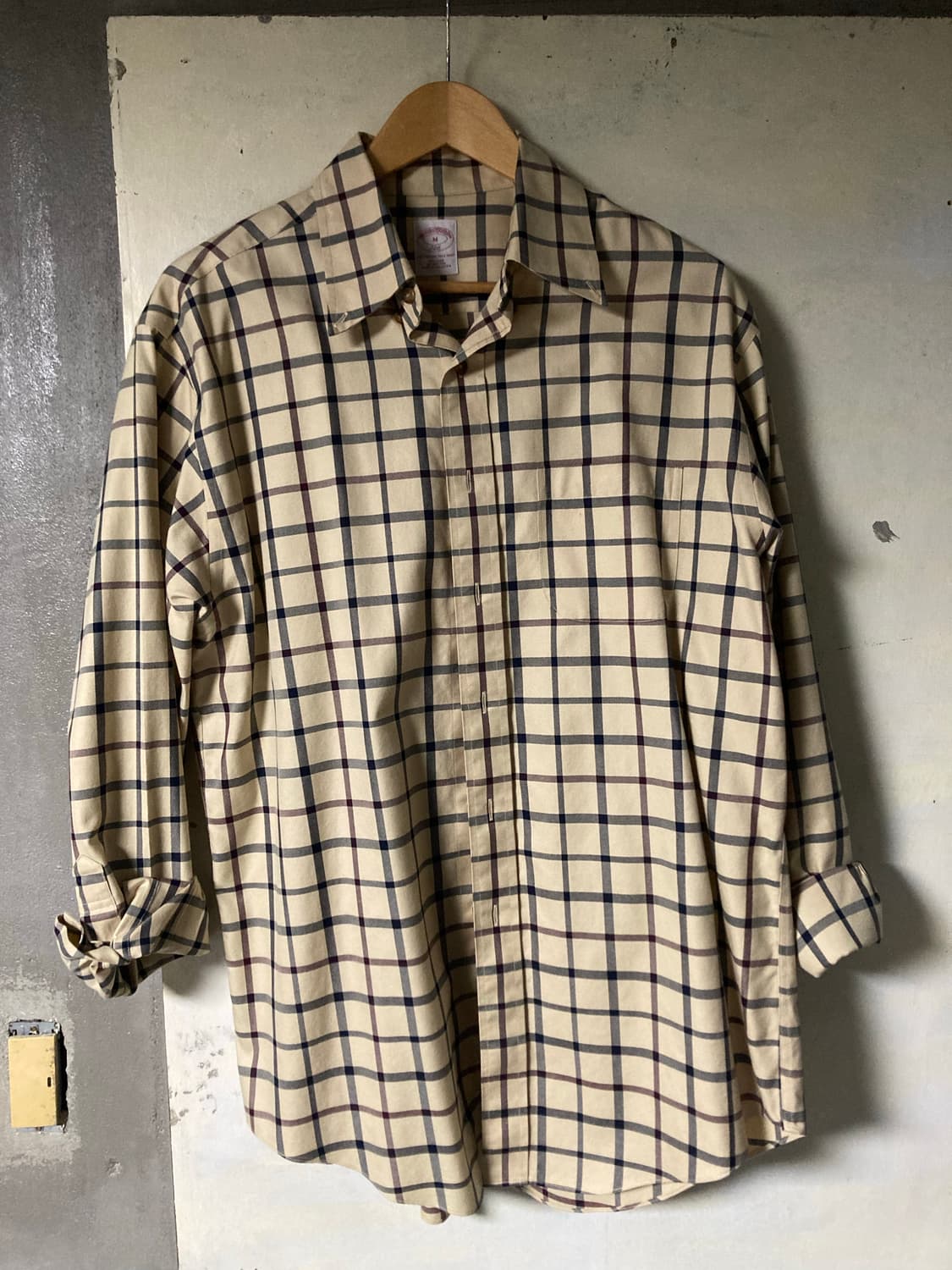 브룩스 브라더스 체크 셔츠 상품이미지1