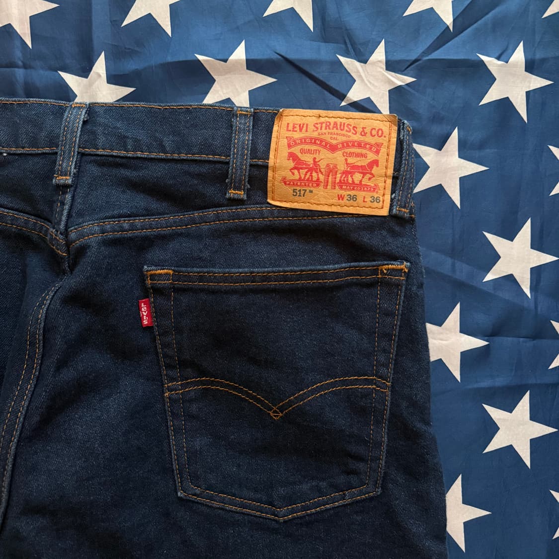 [36] Levi's 리바이스 517 데님 청바지 -12 상품이미지7