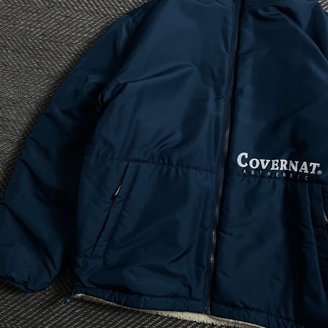 커버낫 리버시블 후드 플리스 자켓 y 4388 상품이미지4