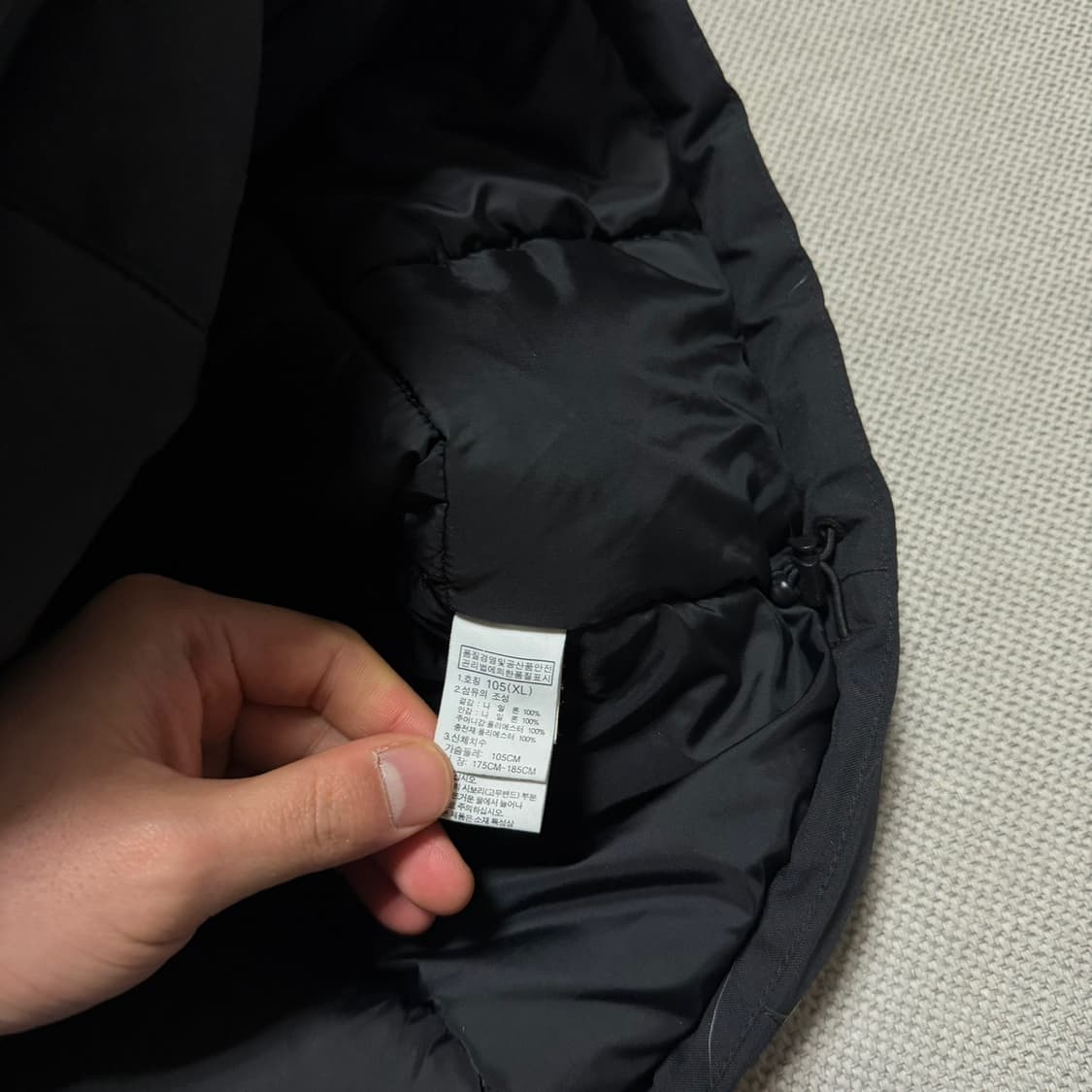 노스페이스 화이트라벨 하이벤트 패딩 파카 상품이미지3