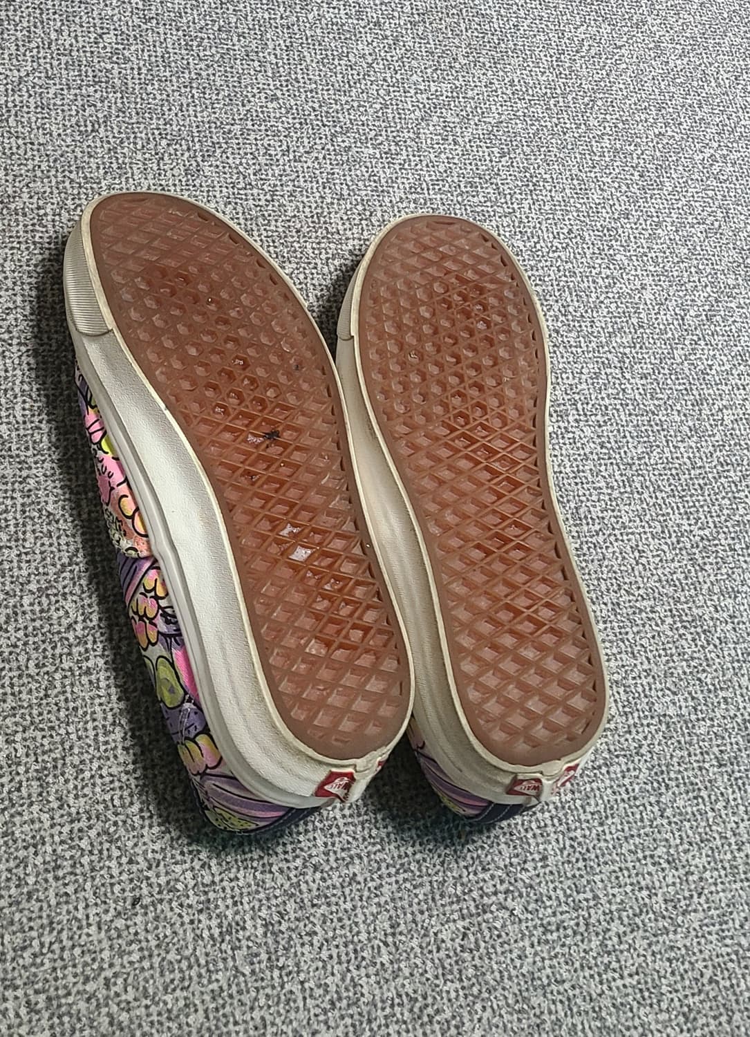 반스 어센틱 플라워 스니커즈 275mm 상품이미지7