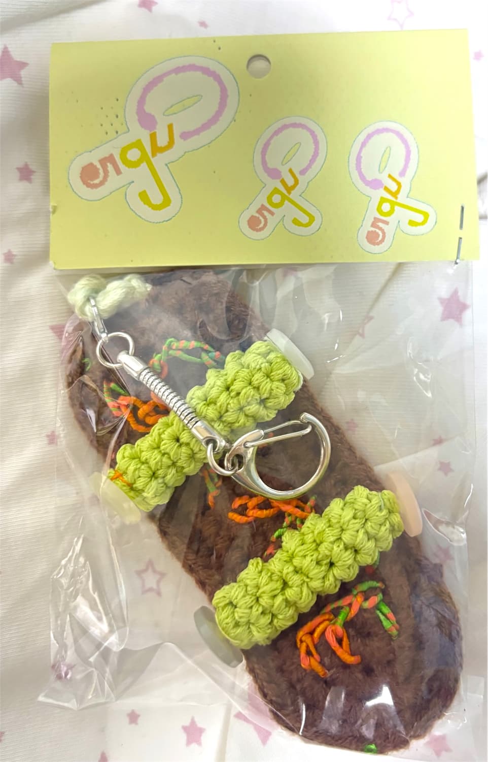 Handmade Skateboard keyring NO.4 상품이미지2