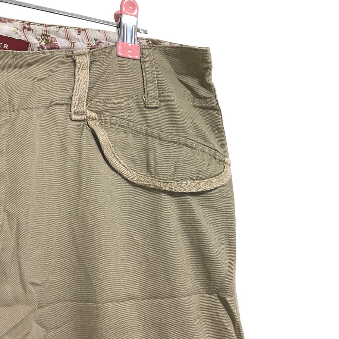 Hollister beige cargo pants 상품이미지3
