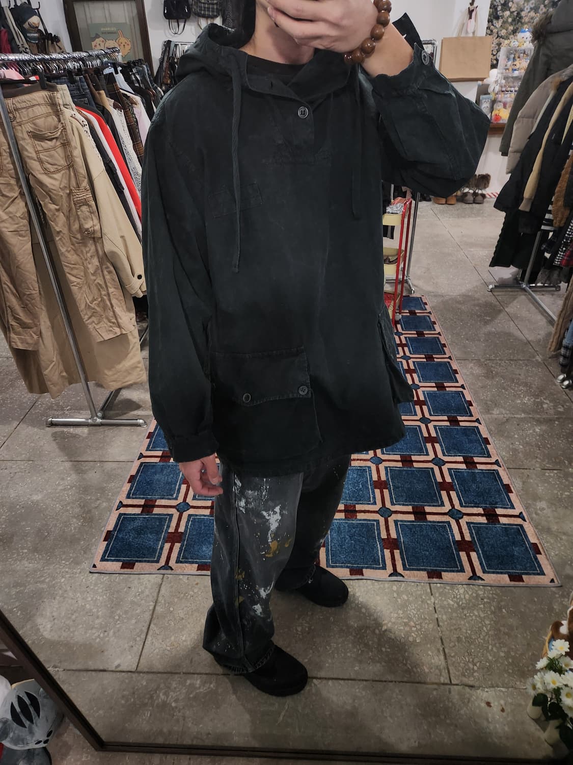 영국 해군 스목 아노락 /  밀리터리 상품이미지5