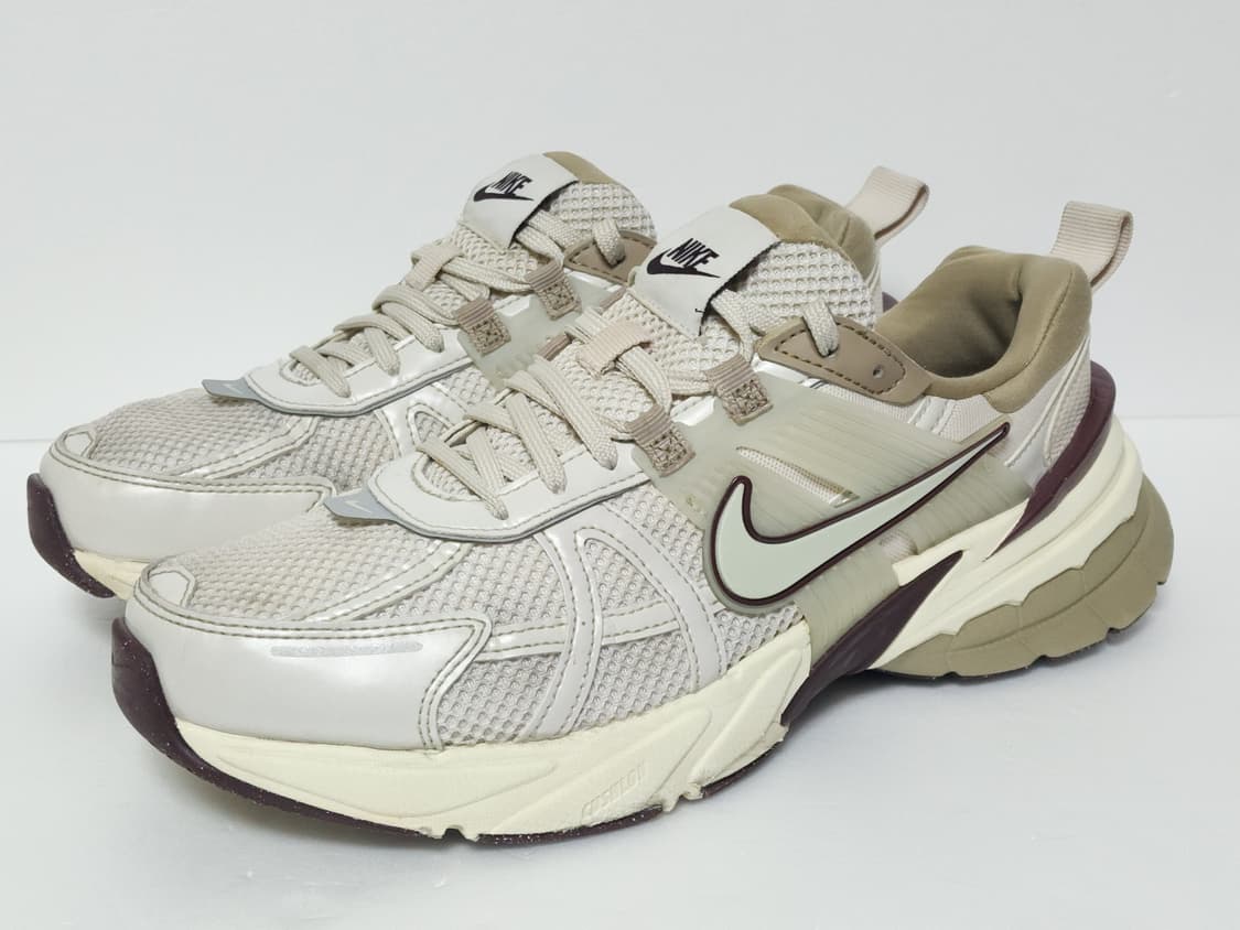 나이키 V2K 런 베이지 버건디 275mm 상품이미지1