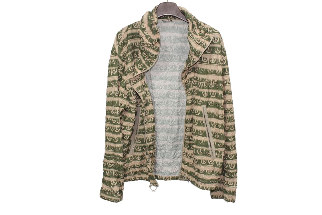 ACNE STUDIOS 아크네스튜디오 2WAY 하이넥 립스탑 윈드브레이커 상품이미지8