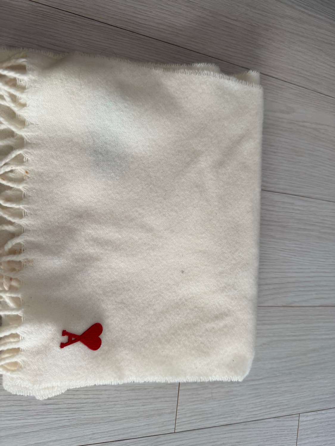 아미 화이트 목도리/머플러 상품이미지2