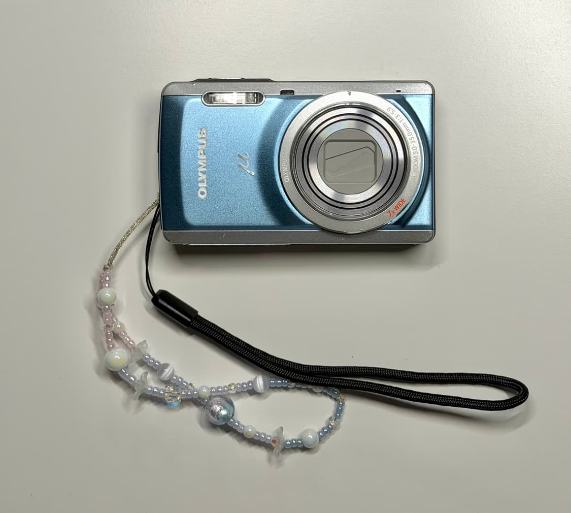 올림푸스 뮤7040 블루 상품이미지1