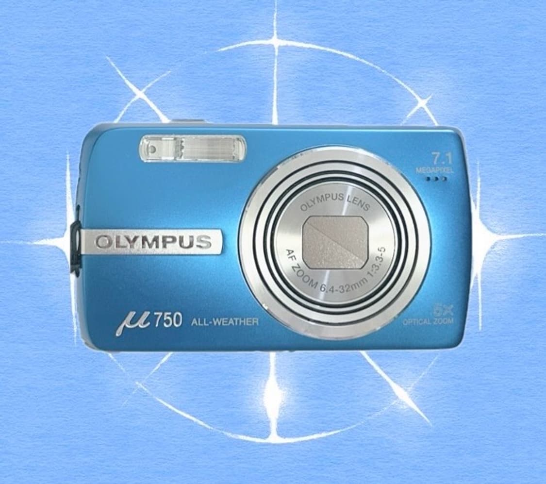 희귀풀셋!) Olympus 750 올림푸스 뮤 750 스카이 블루 상품이미지5