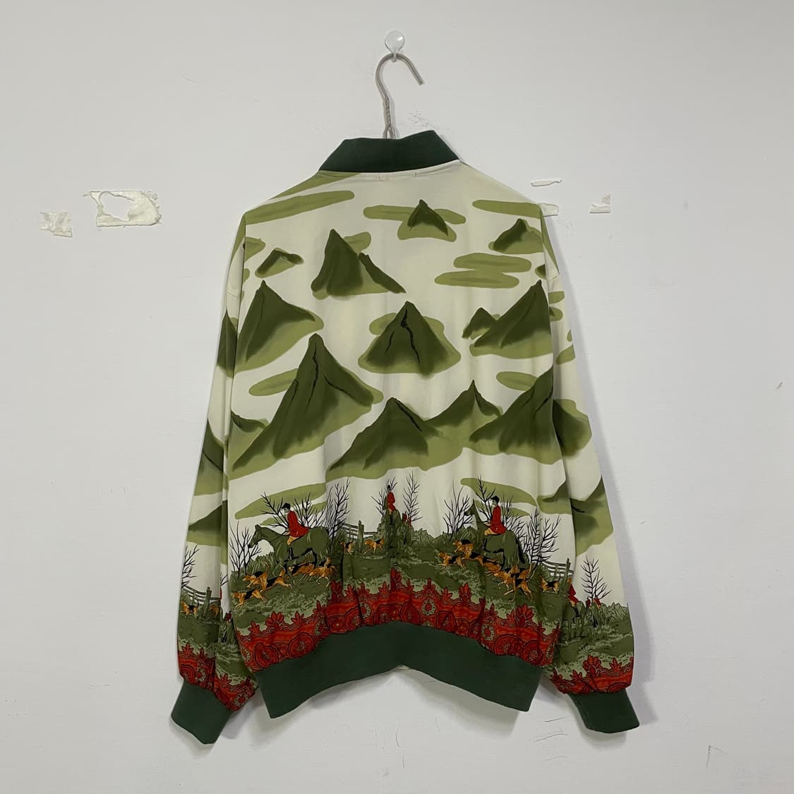 MCM 아트워크 자켓 상품이미지2