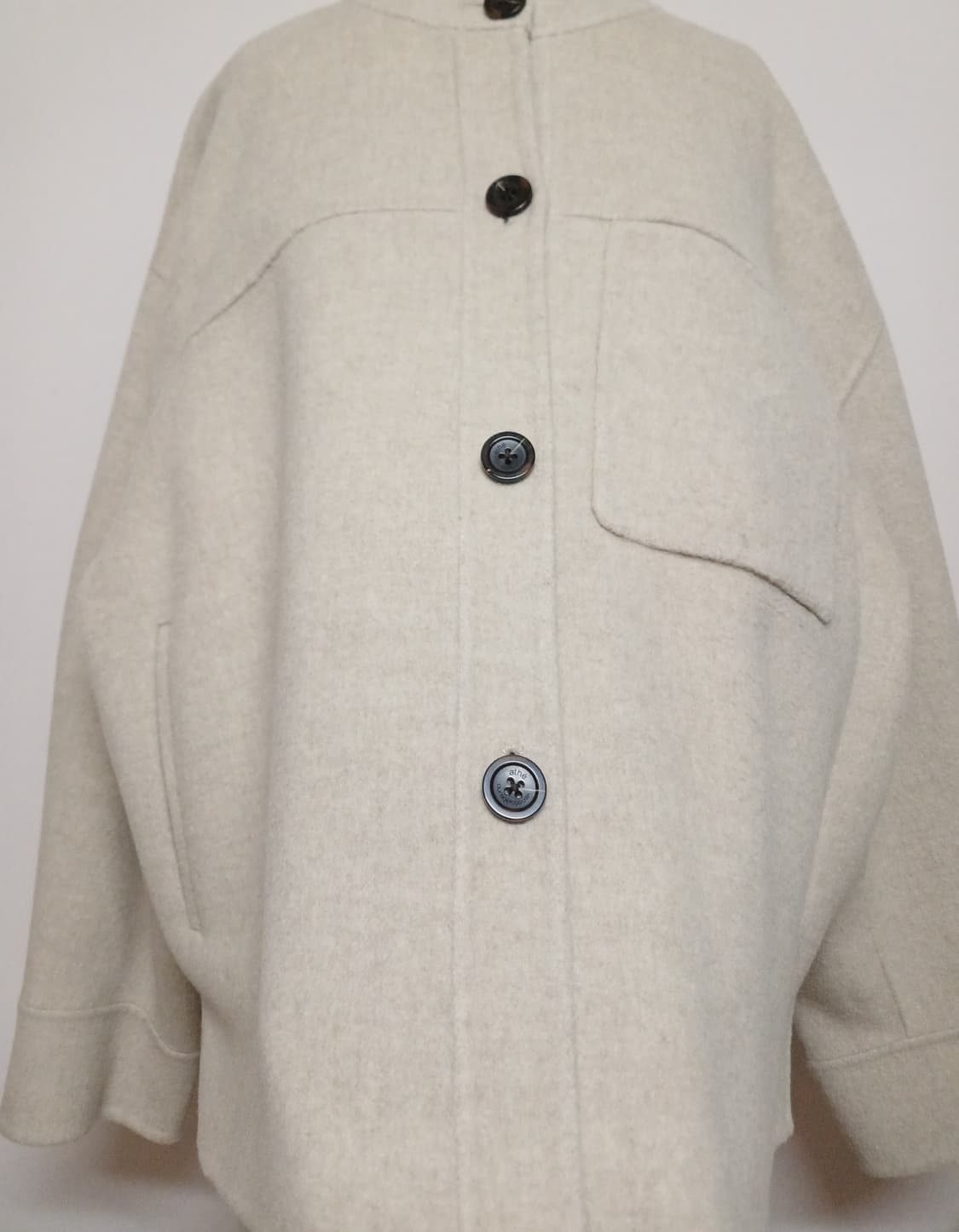 아떼 athe' 울 캐시미어 블렌드 자켓 상품이미지3