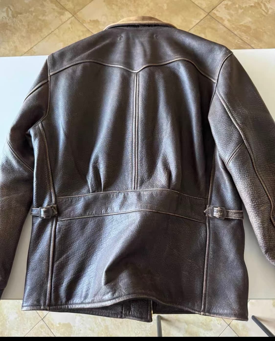 rrl 레더자켓 m.L 상품이미지2