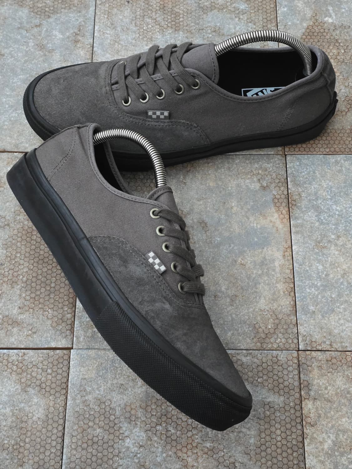 (290)반스 어센틱 스케이트 그레이 상품이미지6