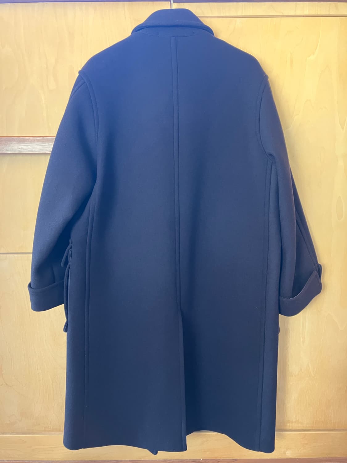 그라페이퍼 네이비 더블멜톤1사이즈 상품이미지2