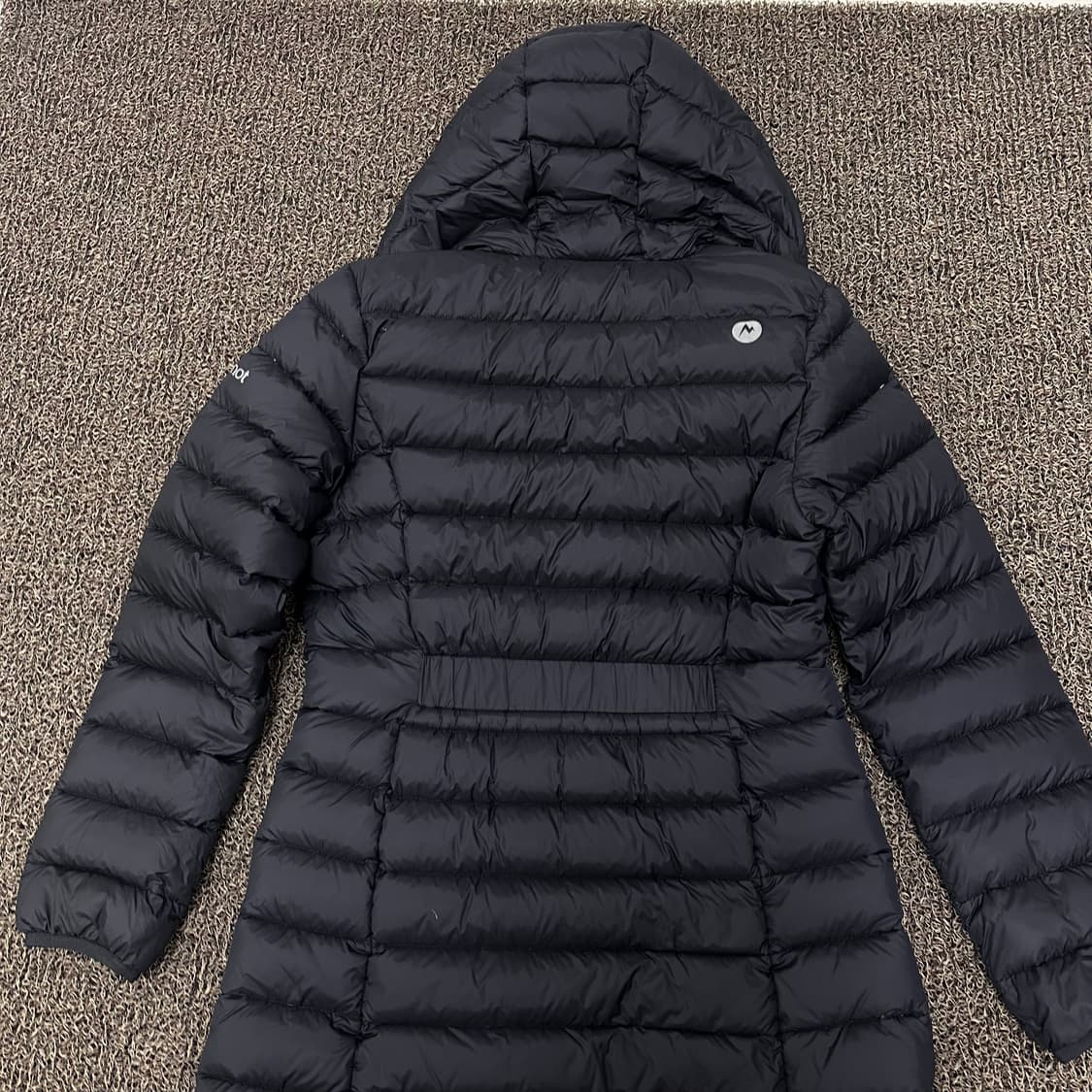 Marmot 마모트 여성 구스다운 롱패딩 블랙 95(M) 상품이미지5