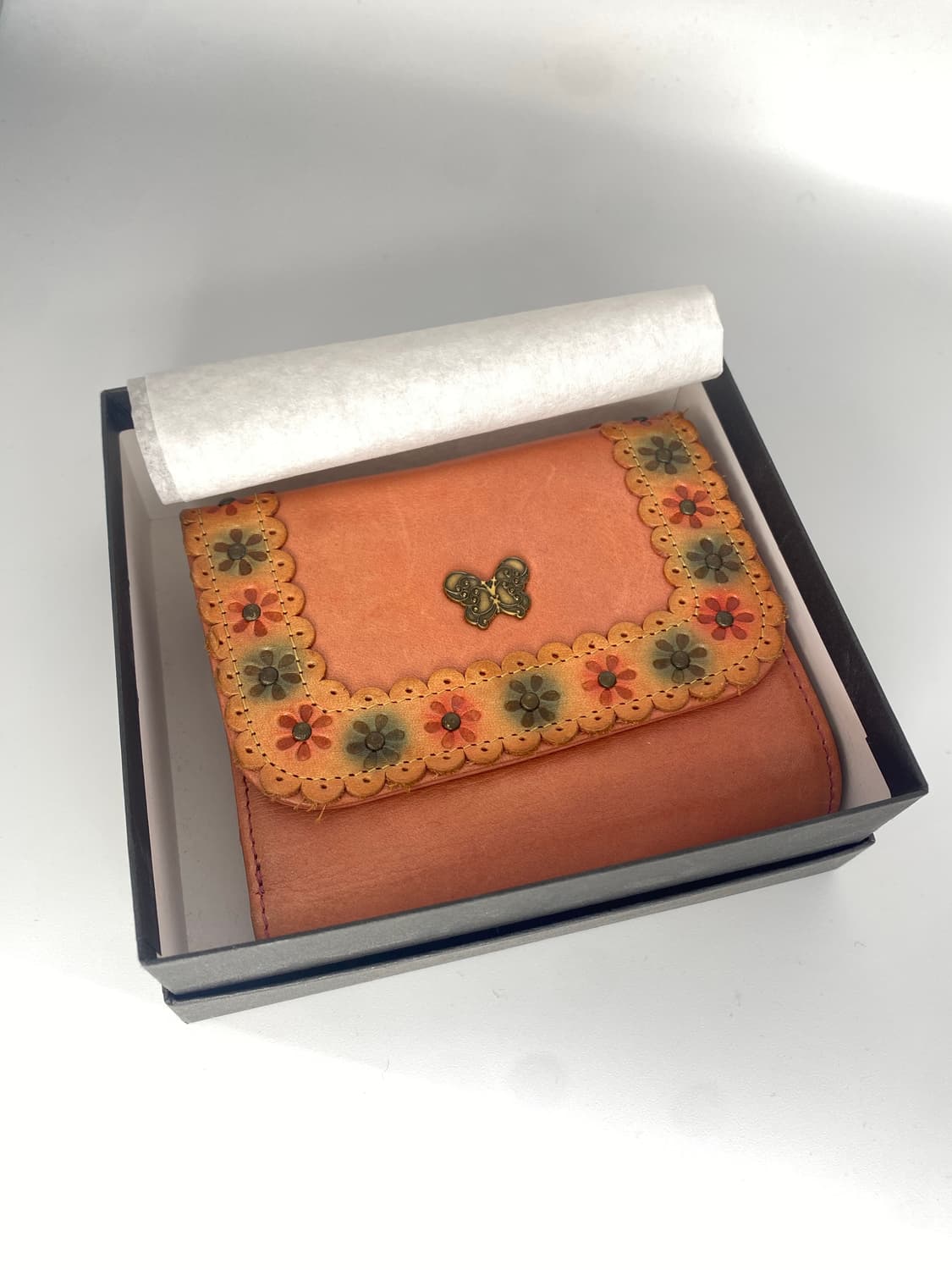 안나수이 빈티지 동전지갑 반지갑 상품이미지1