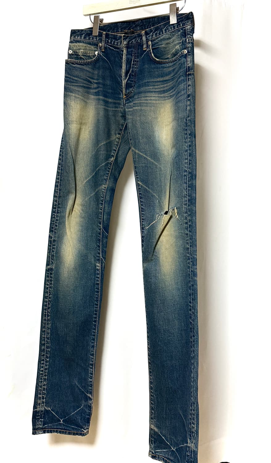Dior Homme 08s Detroit Rust Wash Denim 상품이미지1