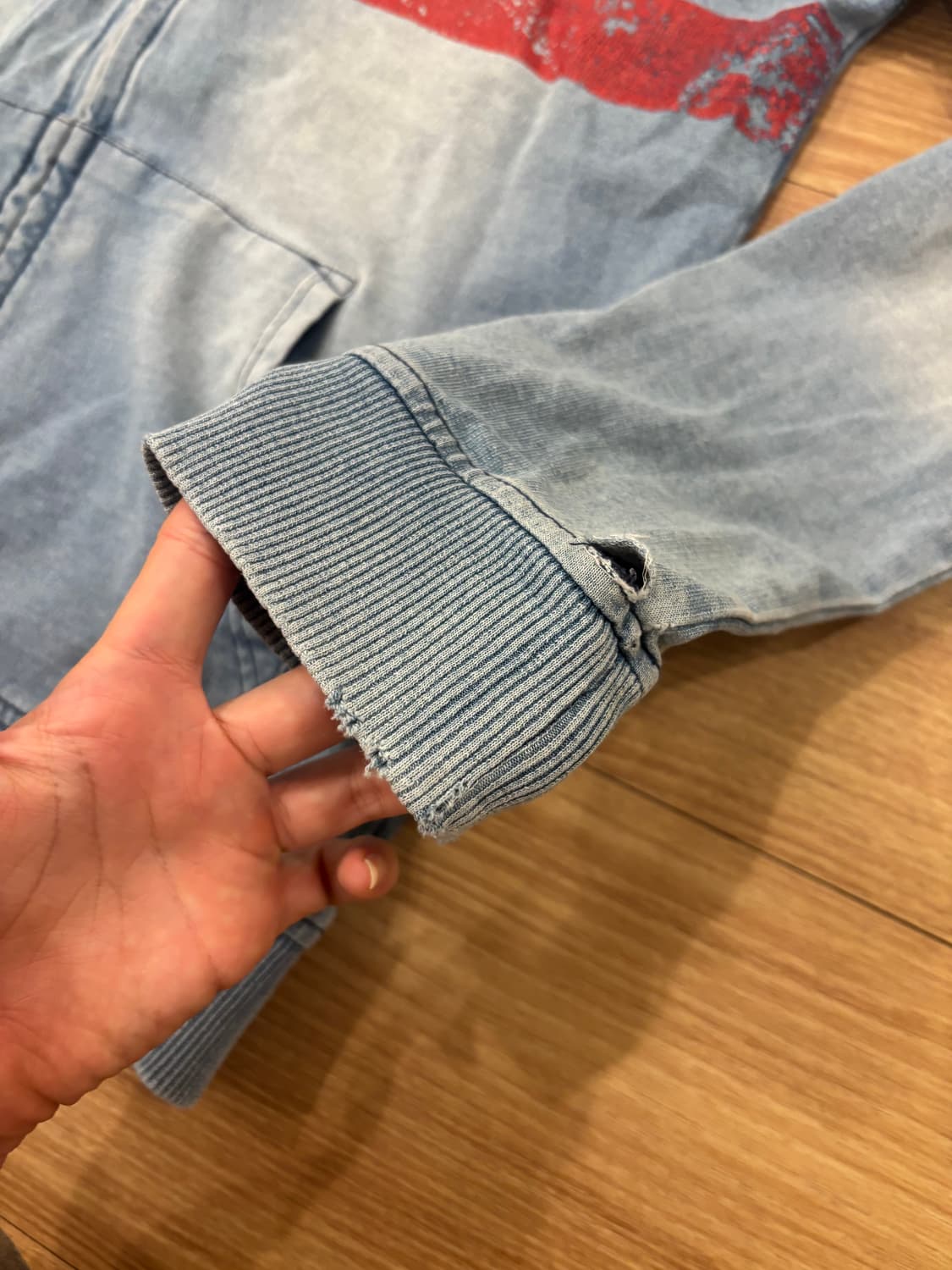 빈티지 성조기 후드집업 상품이미지8