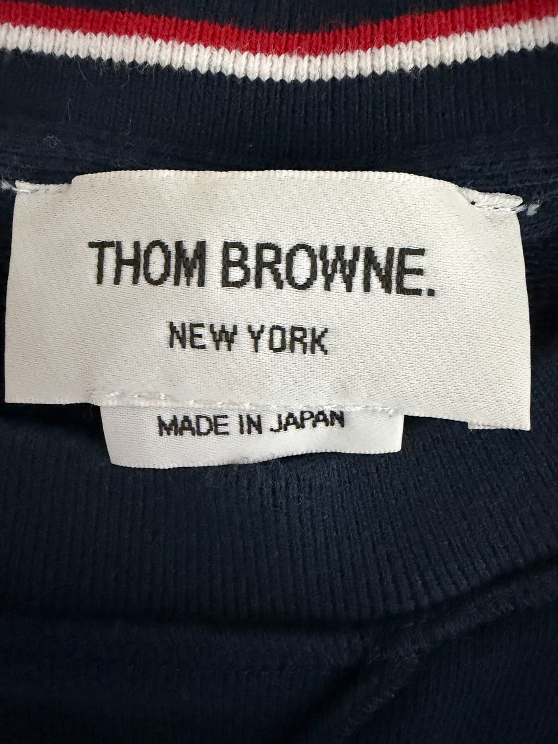 (정품) 톰브라운 맨투맨 0사이즈 s급 상품이미지5