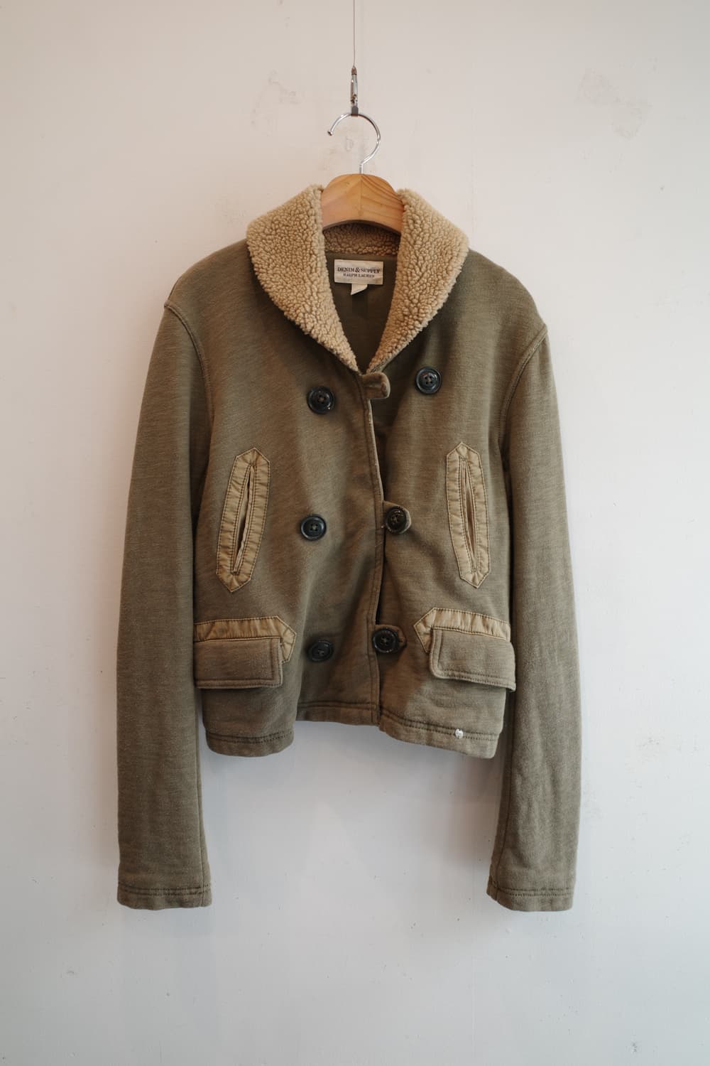 RALPH LAUREN 폴로 랄프로렌 숄카라 더블자켓 상품이미지1