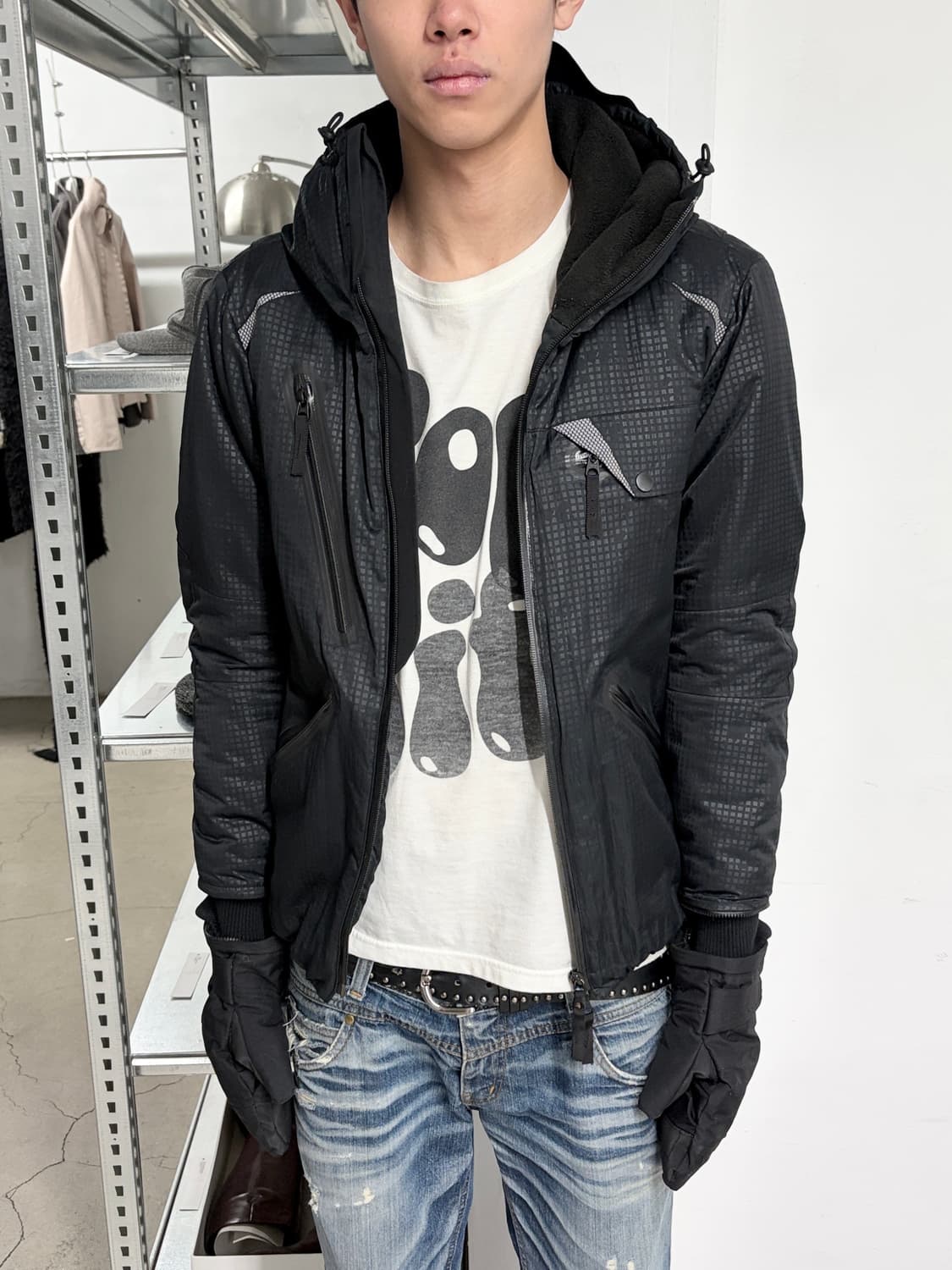 PDW 4지퍼 디테처블 글러브 패딩 자켓 상품이미지2