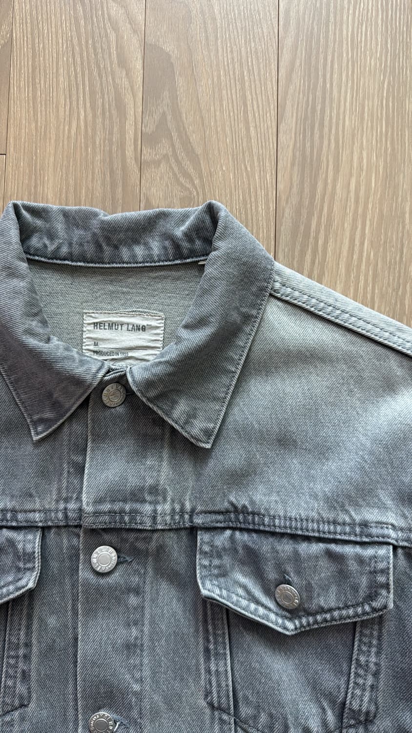 90s 헬무트랭 아카이브 데님 자켓 상품이미지3