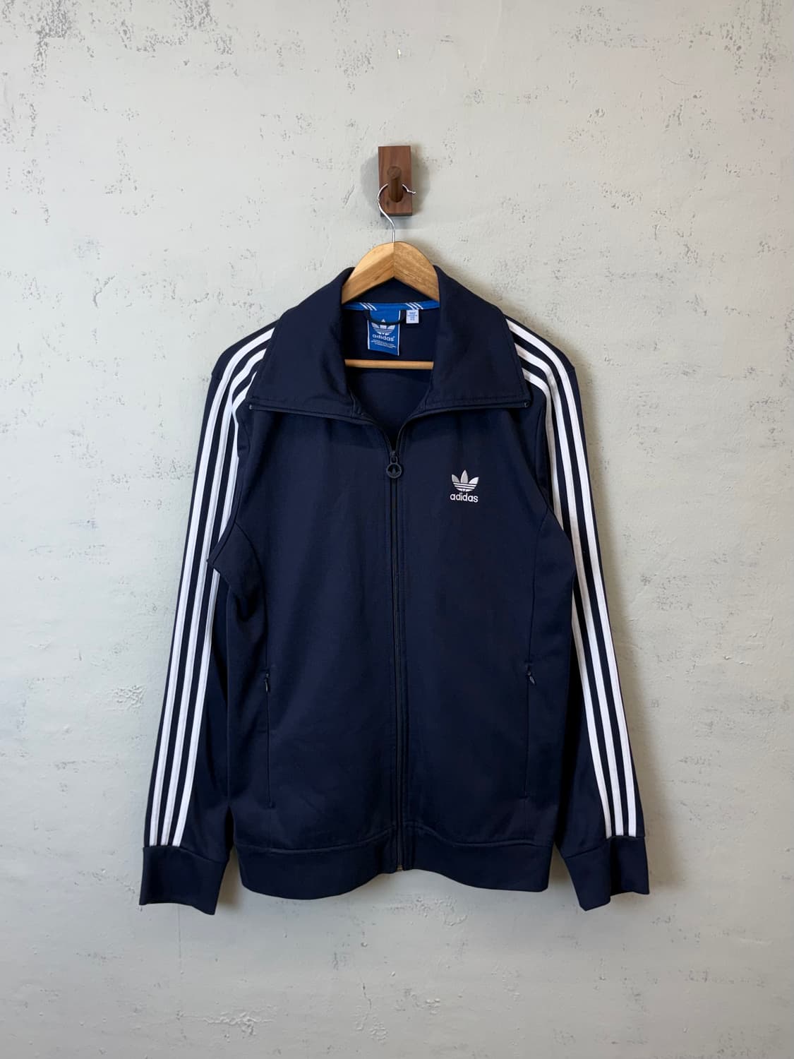 아디다스 유로파 삼선 트랙탑 져지 네이비 상품이미지1