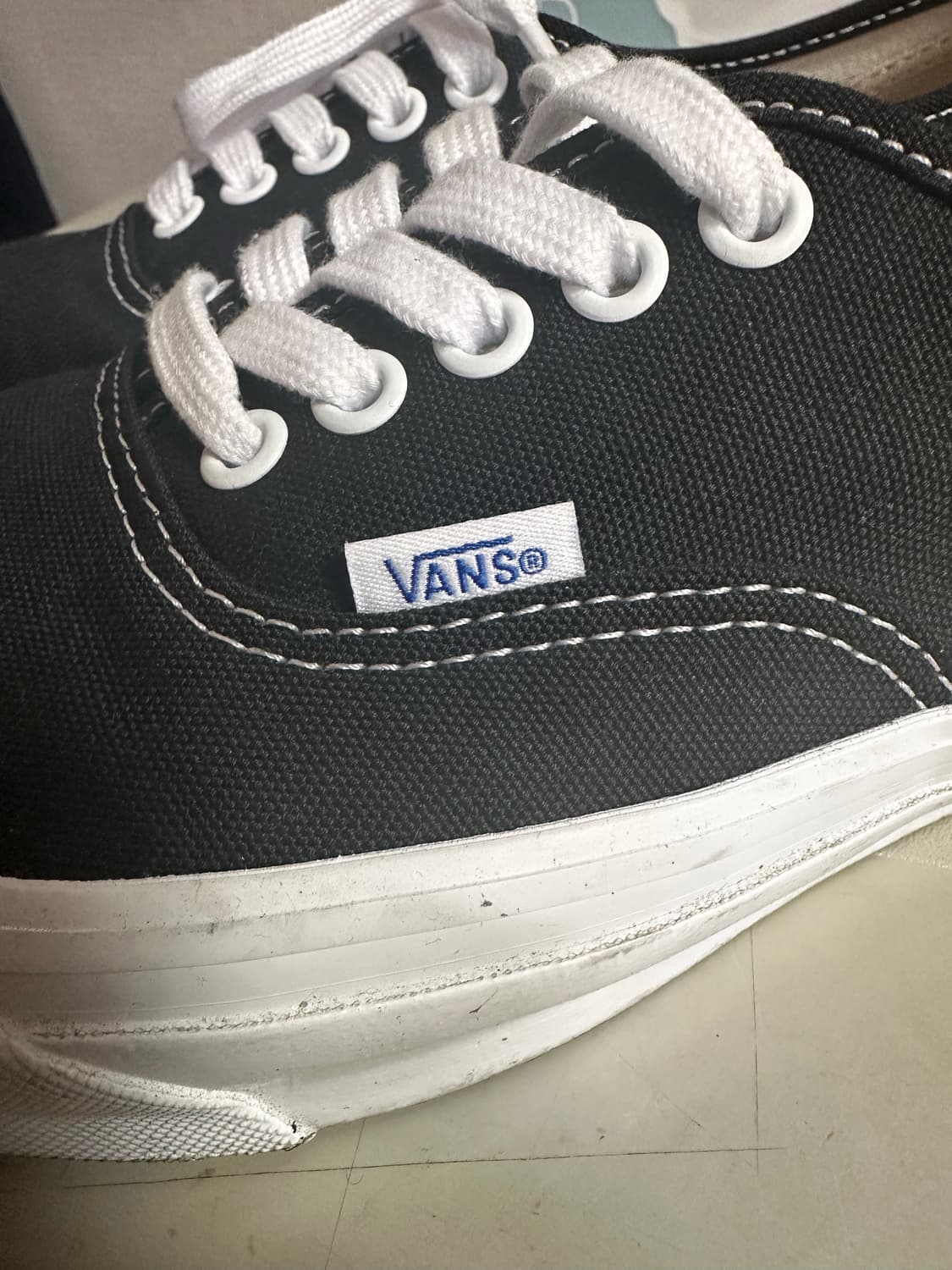 반스볼트 어센틱블랙  275 상품이미지4