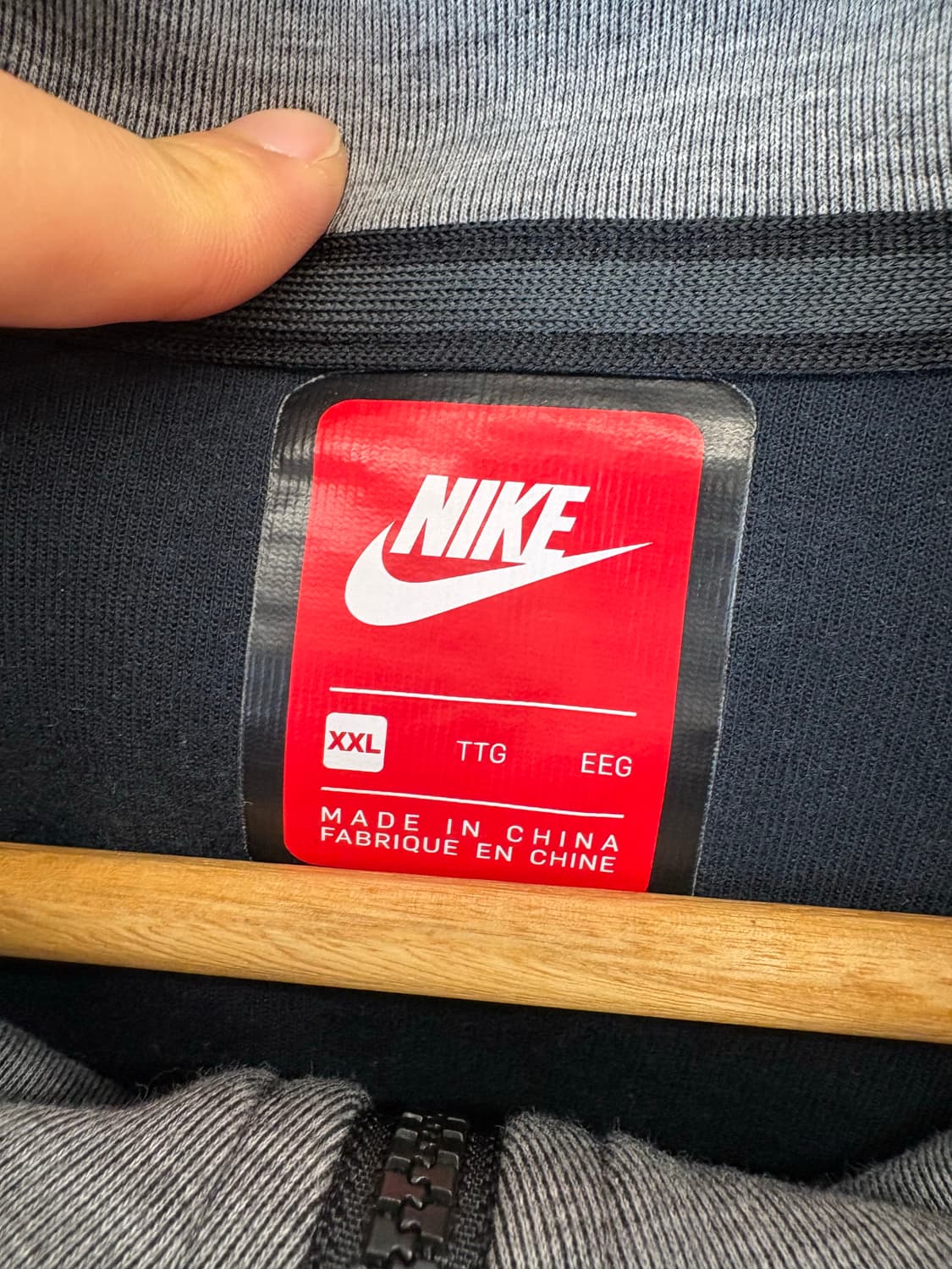 나이키 테크팩 후드집업 상품이미지6