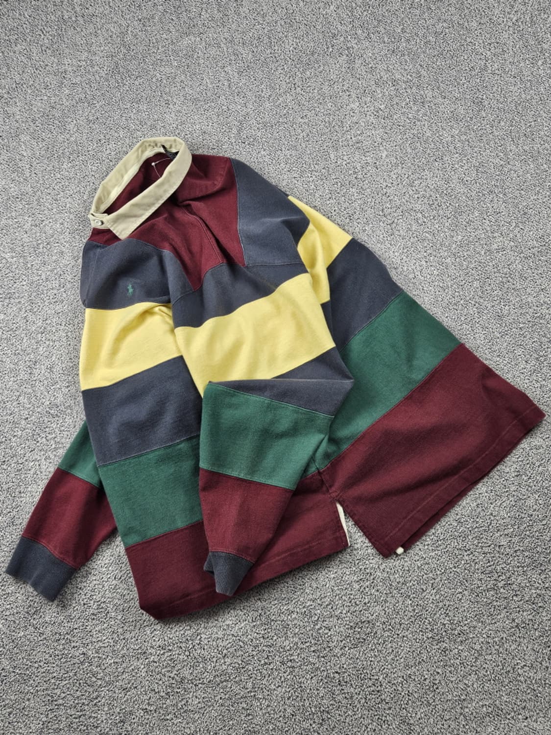폴로랄프로렌 럭비티셔츠 ( 2XL ) / 9574 상품이미지4