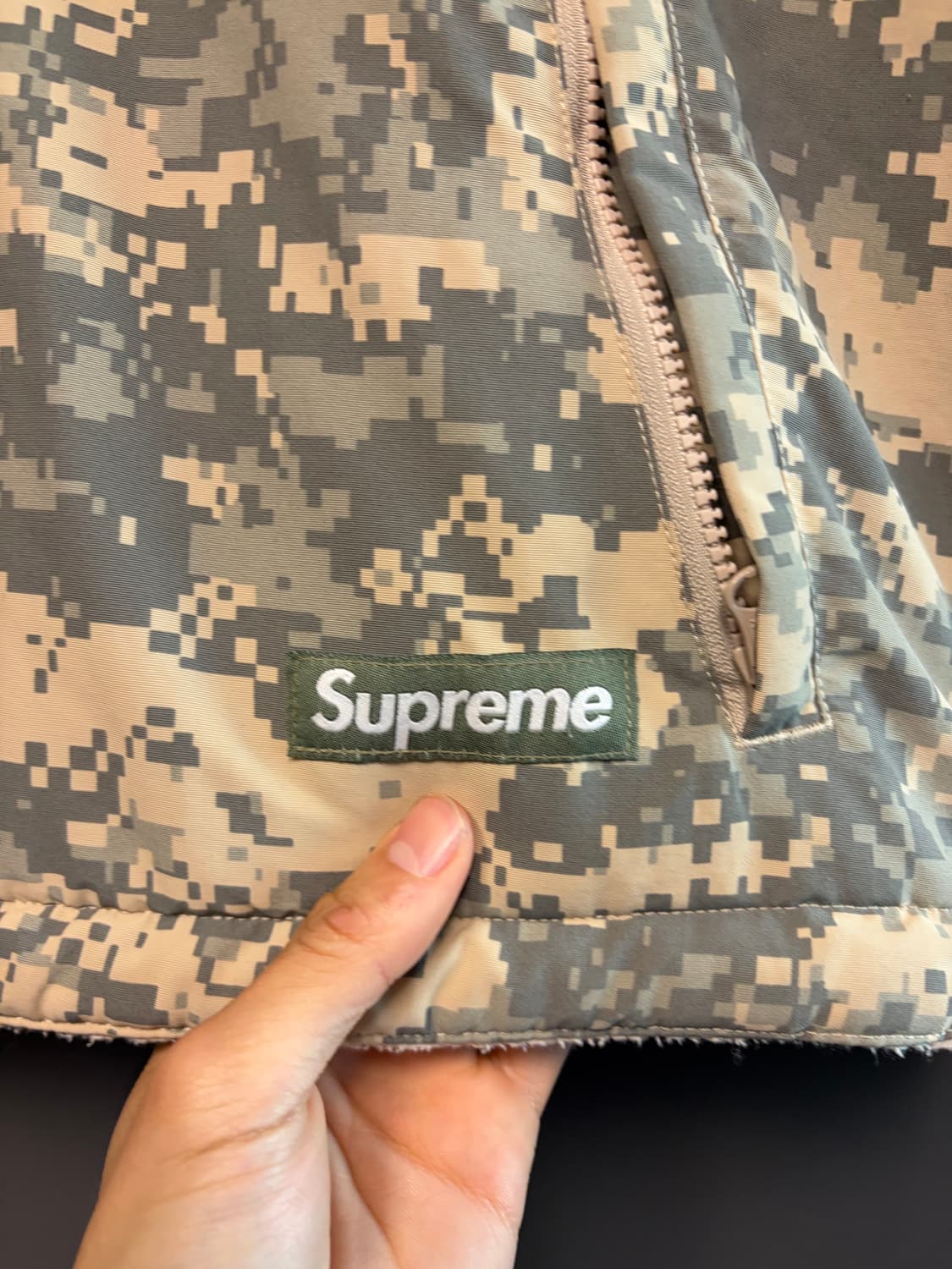 슈프림 풀오버 s사이즈 상품이미지3