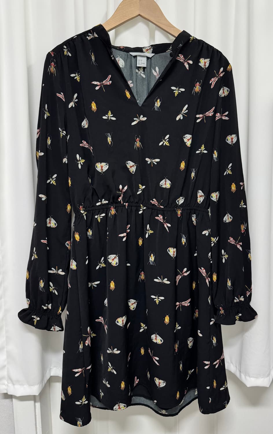 H&M 블랙 원피스 상품이미지2