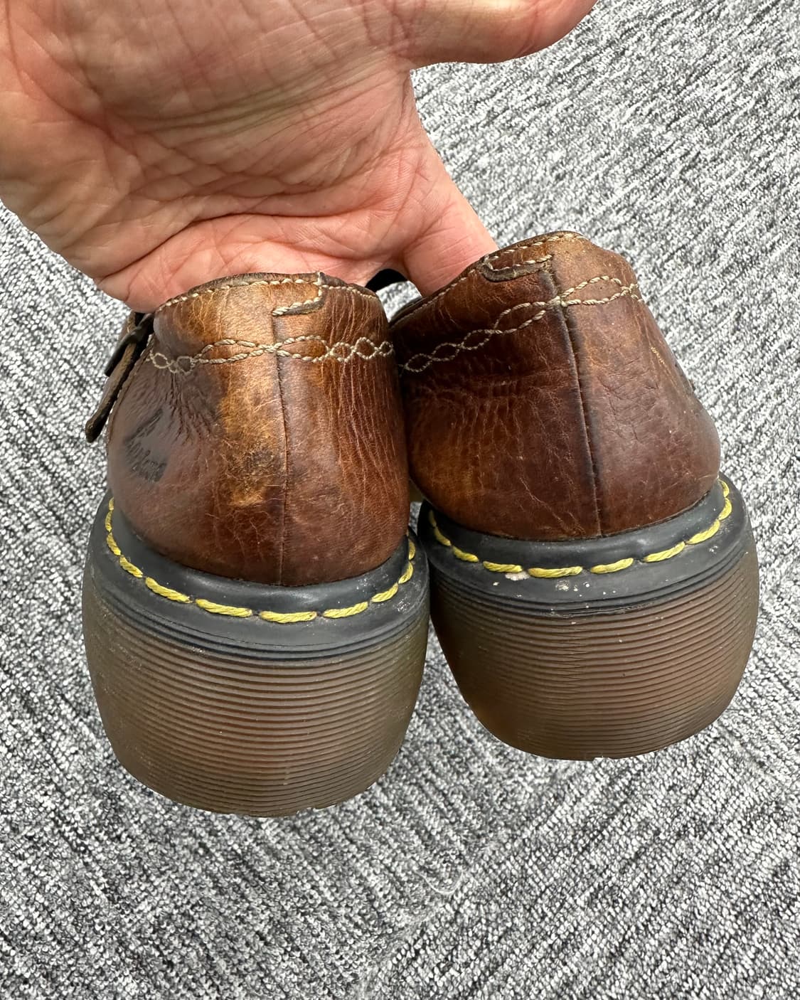 (250)90'S DR.MARTENS MARYJANE-M918 상품이미지6