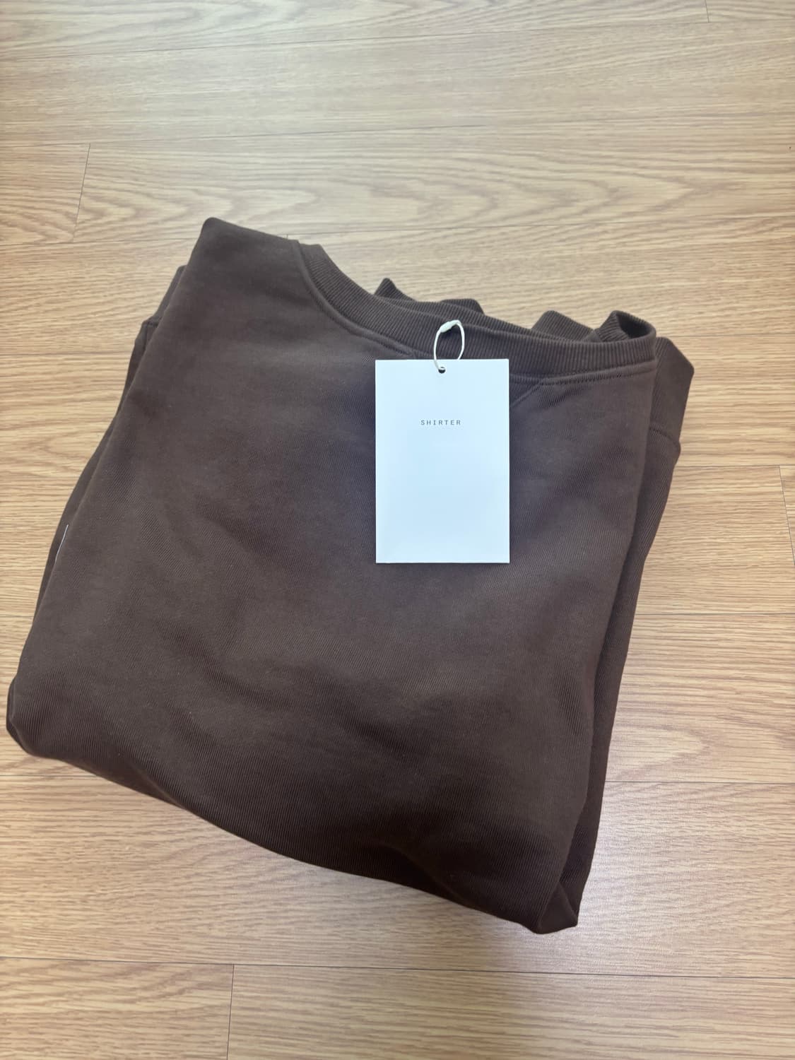 [새상품] 셔터 Shirter 맨투맨 스웻셔츠 상품이미지3