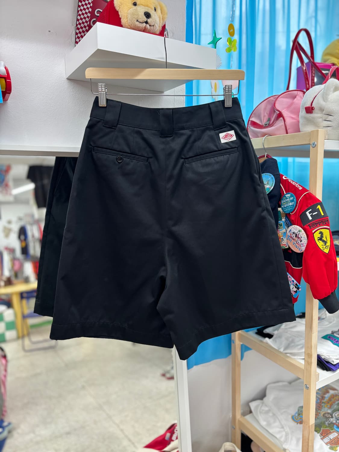 Vintage Danton Pintuck Shorts 상품이미지3