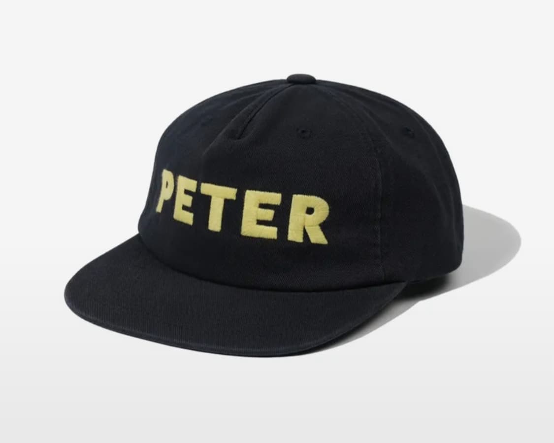 마이네임이즈피터 5-PANEL PETER CAP - NAVY 상품이미지1