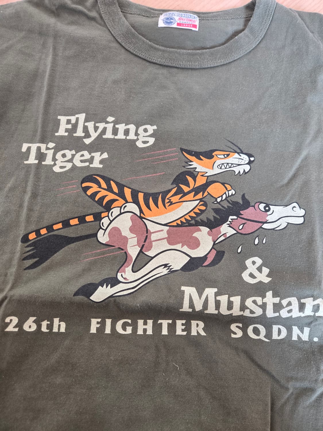 버즈릭슨 26th Fighter SQ. Olive 상품이미지4