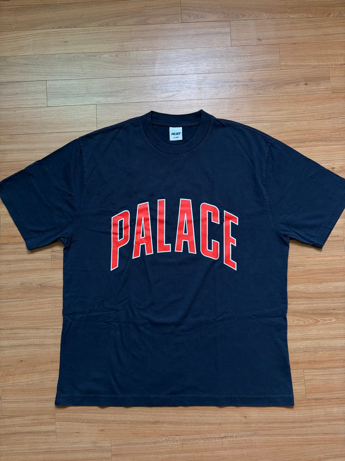[XL] 팔라스 애슬레틱 헤비 티셔츠 네이비 상품이미지1