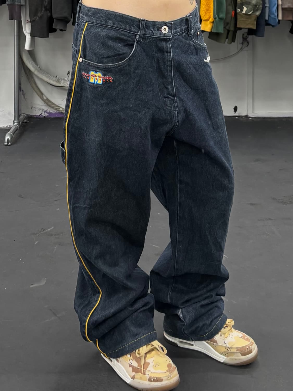 MONO 사이드라인 올드스쿨 카펜터팬츠 상품이미지1