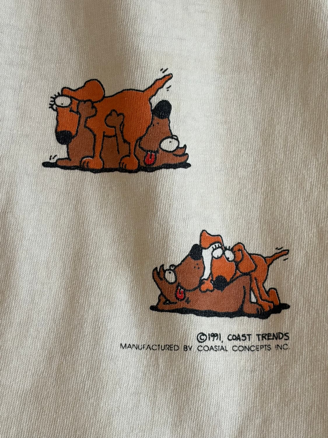 90s 카마수트라 패러디 티셔츠 상품이미지4