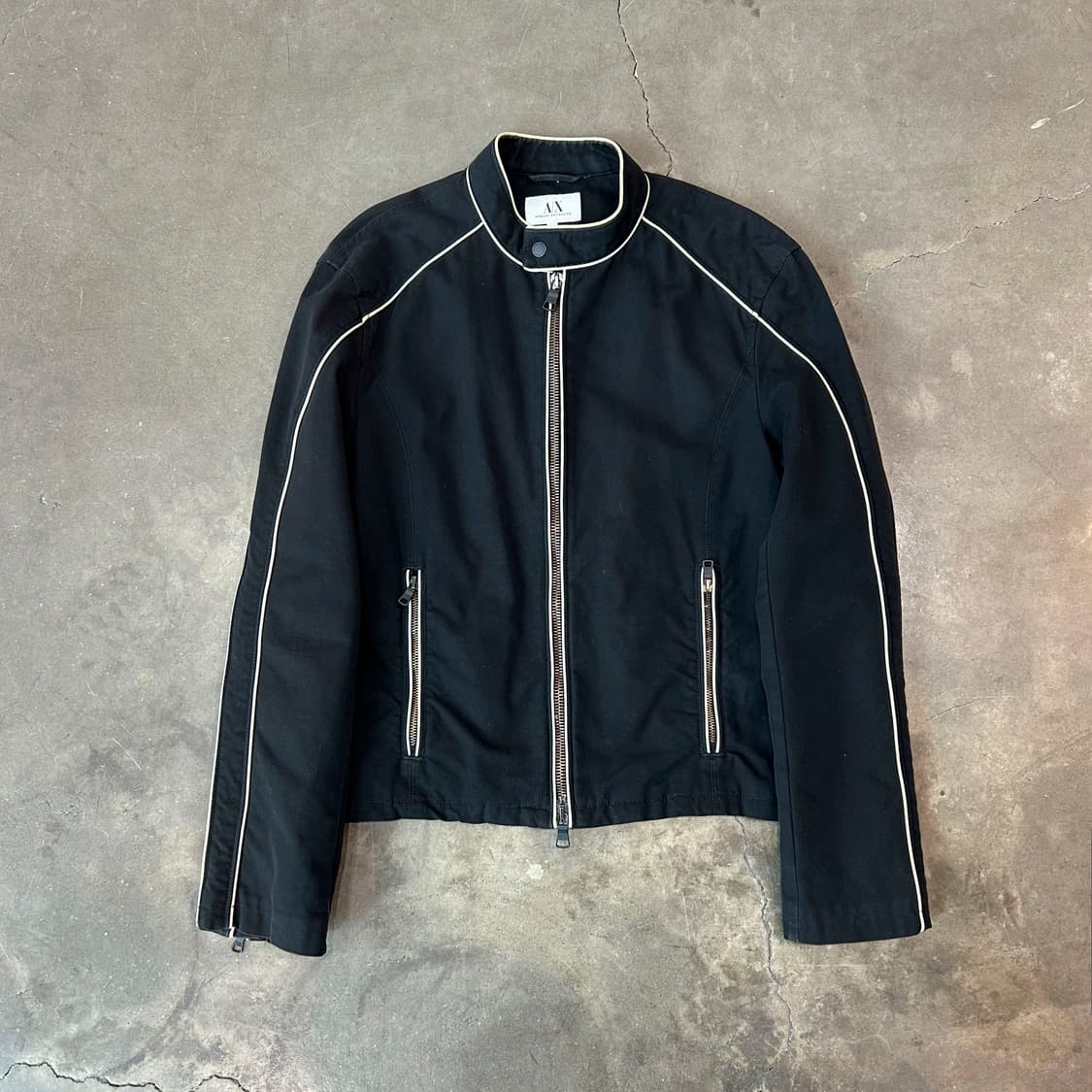 아르마니익스체인지 파이핑 자켓 상품이미지1