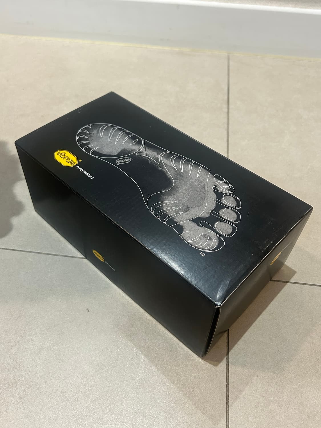비브람 파이브핑거스 클래식 에보 블랙 그린 36size 상품이미지2