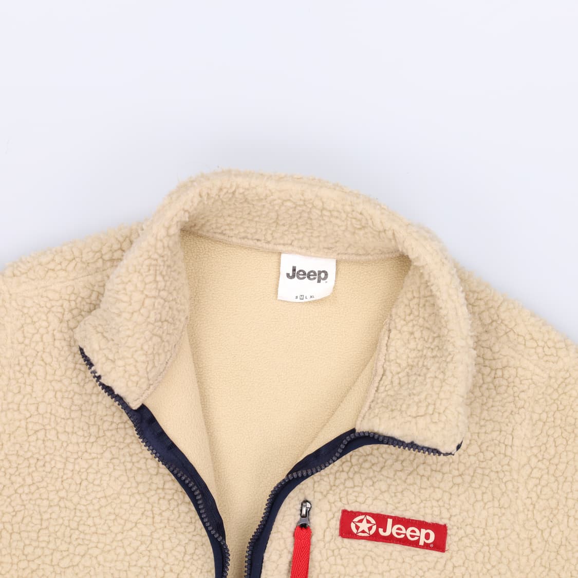 [M] 지프 플리스 뽀글이집업 자켓 1222H2 상품이미지3