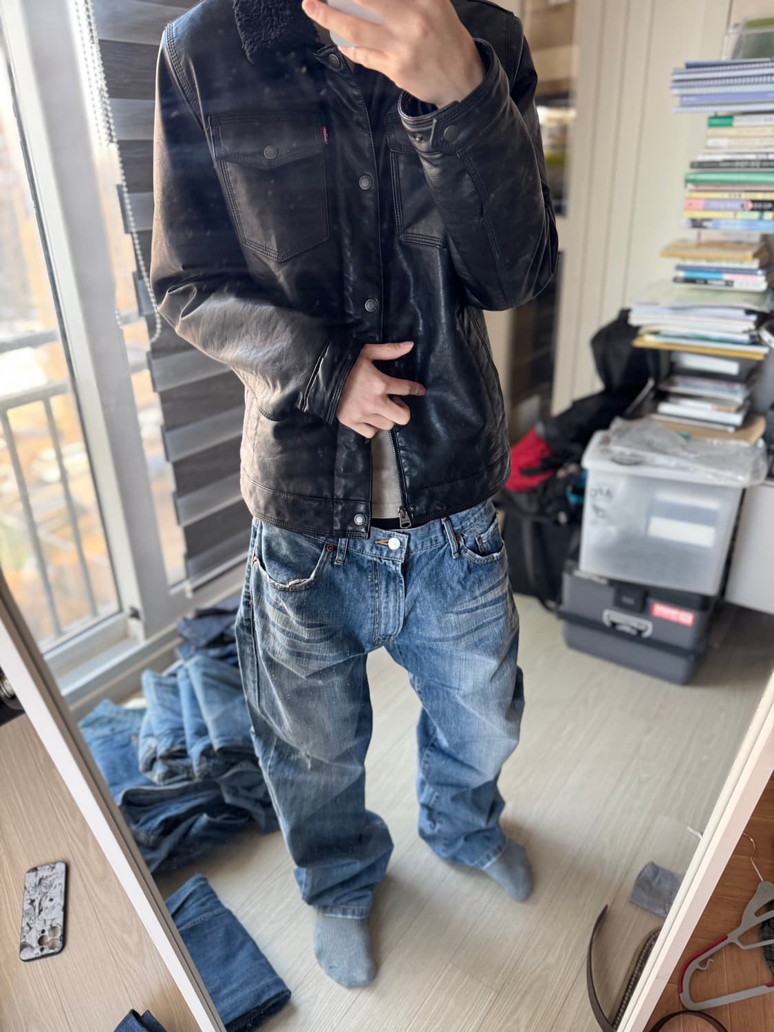 리바이스 501 w36 L32 판매  상품이미지3