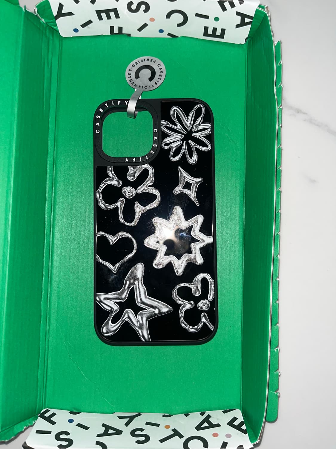 케이스티파이 블랙미러 아이폰 미니13 상품이미지1