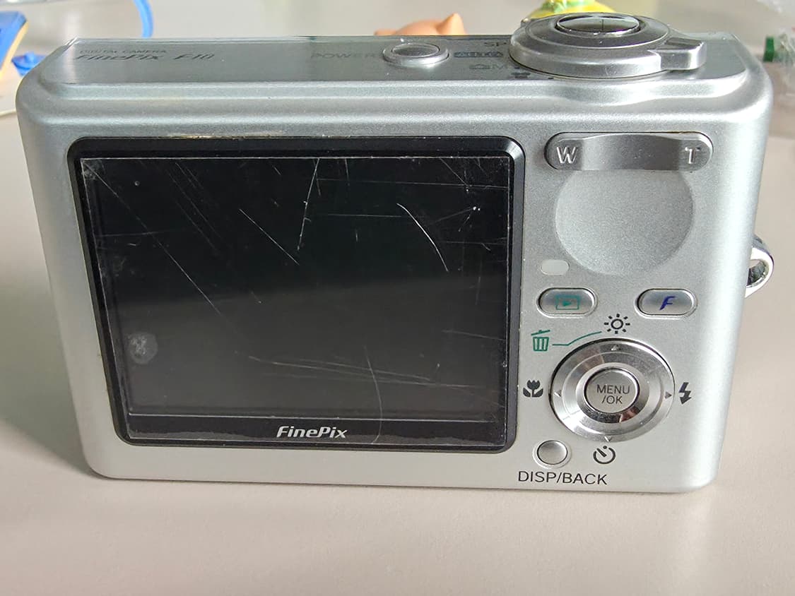 후지 파인픽스 F10 빈티지 디지털카메라 상품이미지6