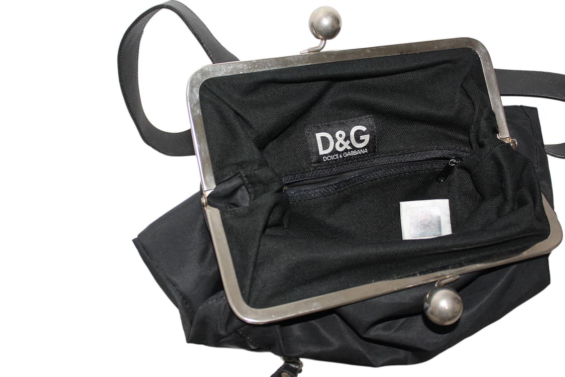 2000s D&G 돌체앤가바나 나일론 숄더백 상품이미지5