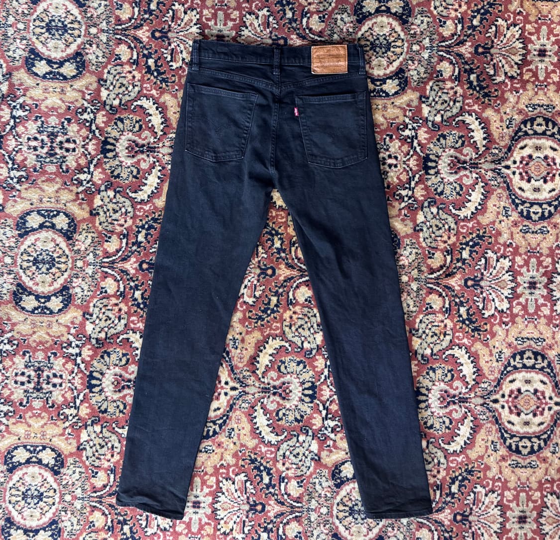 빈티지 리바이스 510 블랙 진 데님 30 (665) 상품이미지2