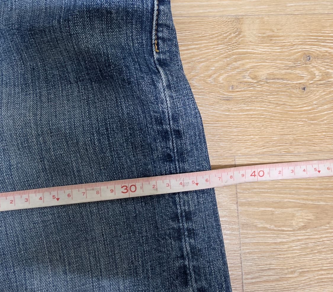 폴로 RL 부츠컷 청바지 40x30 상품이미지5