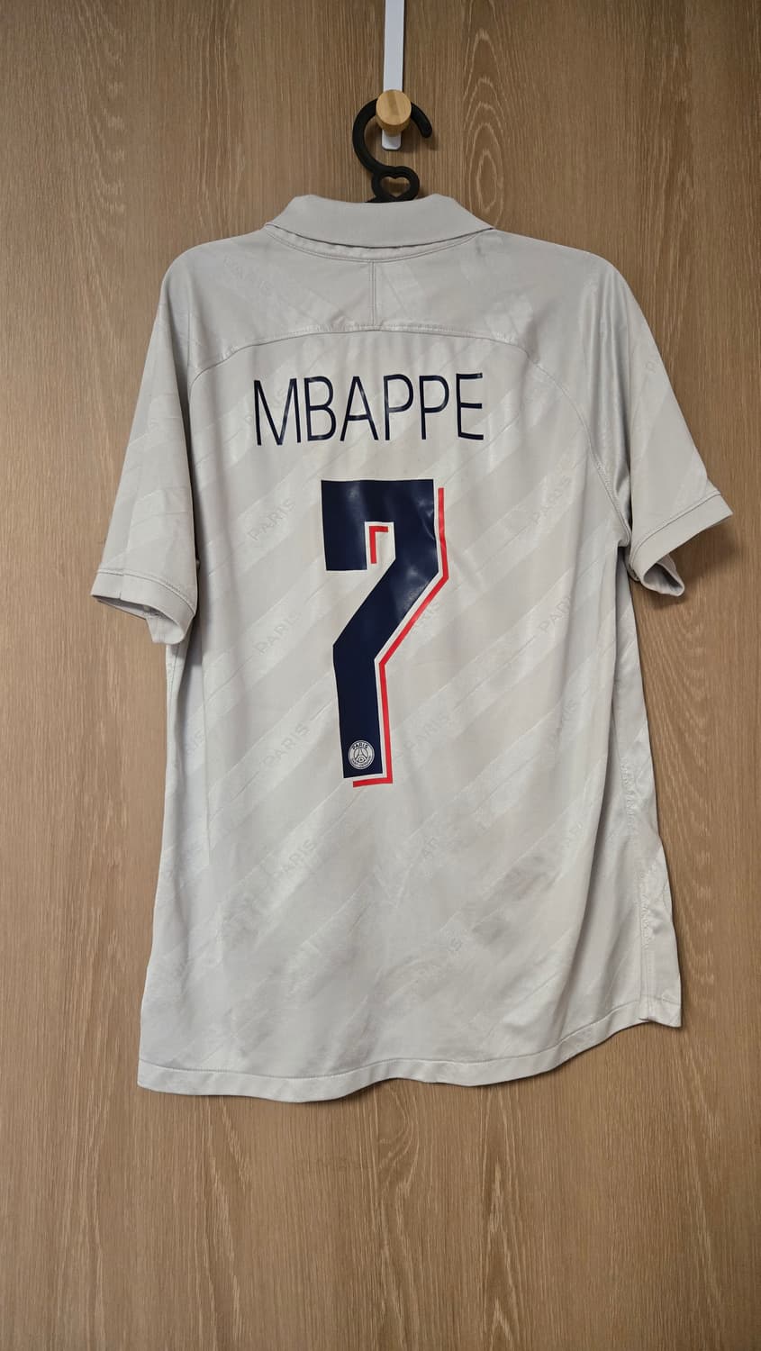 19-20 파리생제르망 써드 음바페 축구 유니폼 상품이미지2